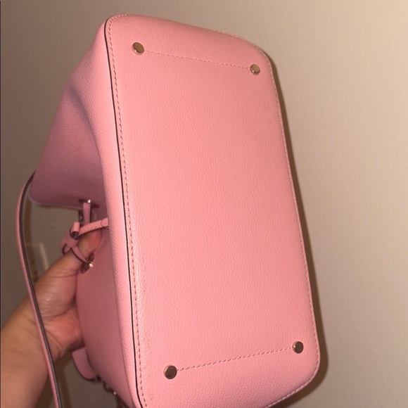 Kate Spade Pink Shoulder Bag with Drawstring Closure - Picture 6 of 7
